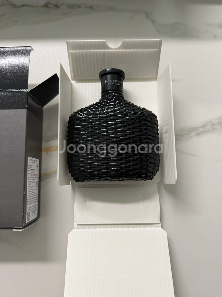 존바바토스 아티산 블랙 EDT 125ml 새제품--0