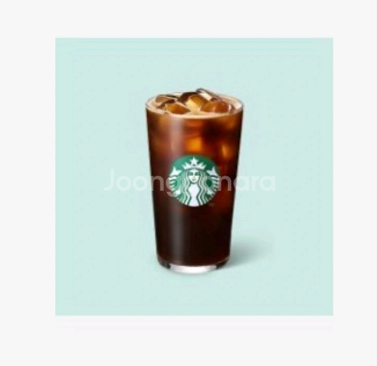 스타벅스 오늘까지!! 아메리카노 기프티콘 팔아요!!--0