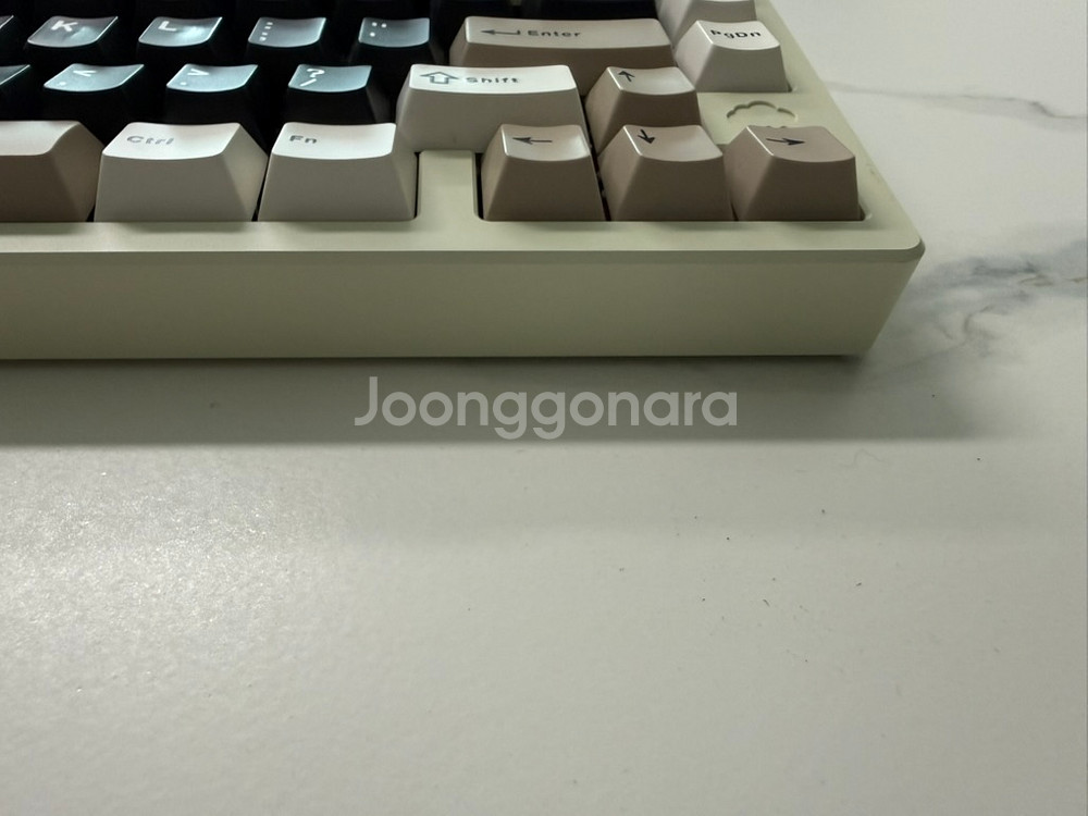 레이니 상옵 75 키보드 치즈화이트--1