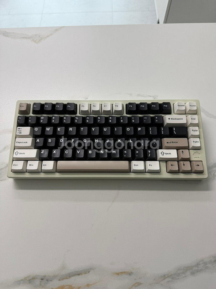 레이니 상옵 75 키보드 치즈화이트--0