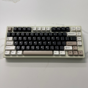 레이니 상옵 75 키보드 치즈화이트