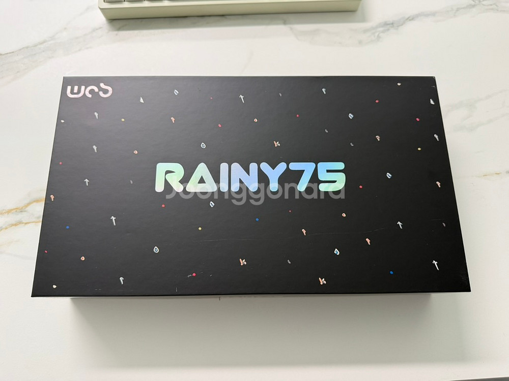 레이니 상옵 75 키보드 치즈화이트--6