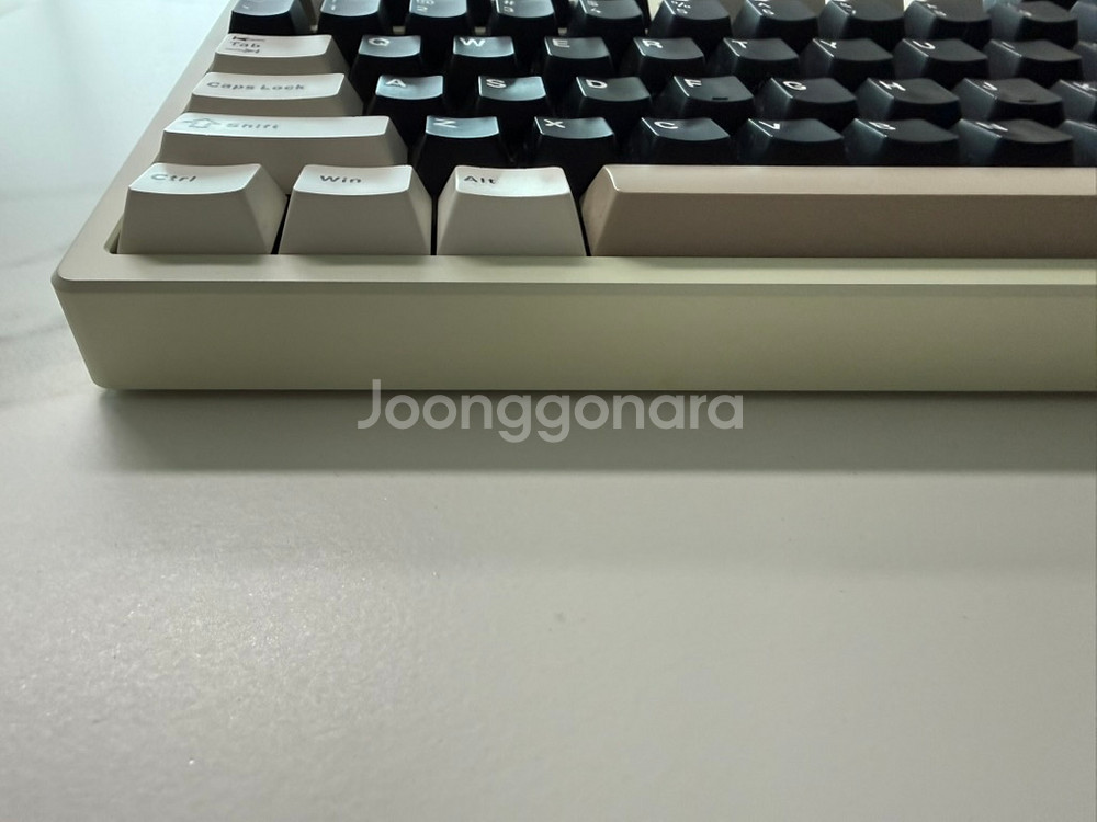 레이니 상옵 75 키보드 치즈화이트--8