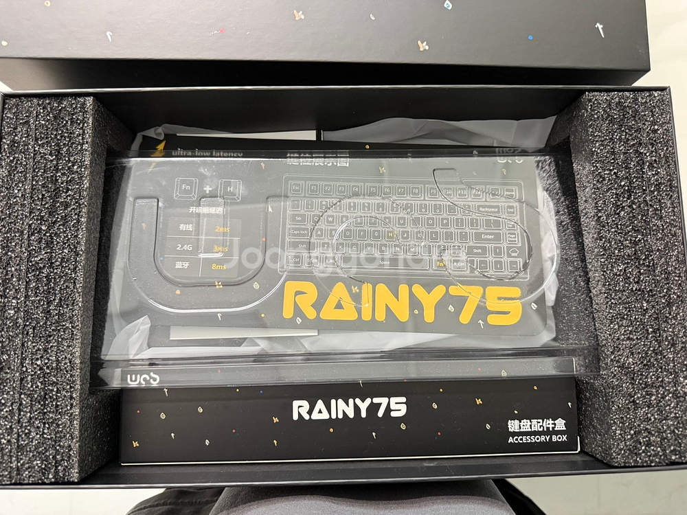 레이니 상옵 75 키보드 치즈화이트--9