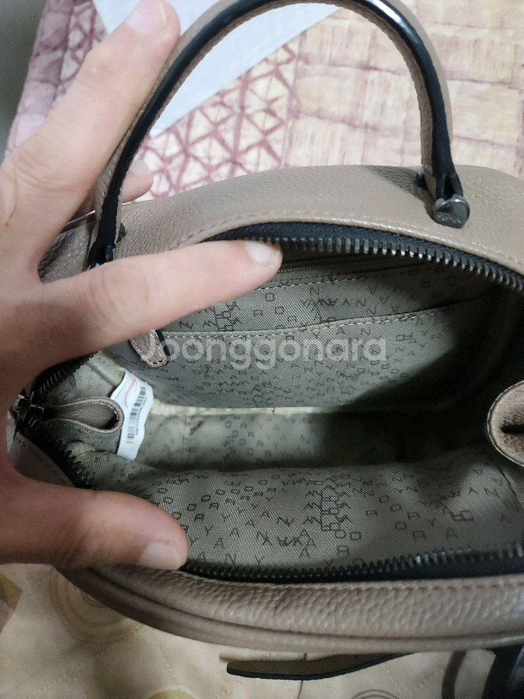 여성용 가죽 크로스백 오야니--2