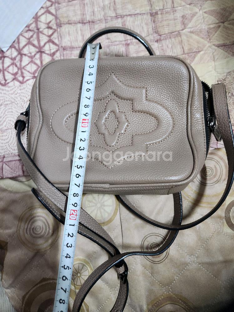 여성용 가죽 크로스백 오야니--4