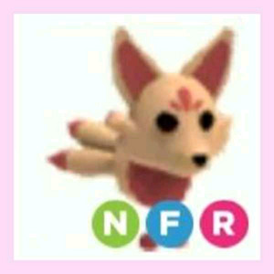 입양하세요 네온 날타 구미호 이미지