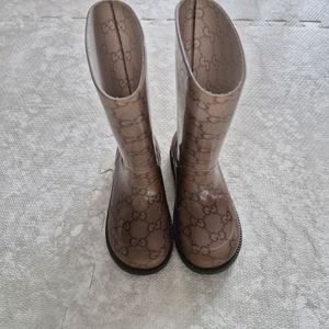 구찌키즈 정품 GG 패턴 레인부츠26사이즈