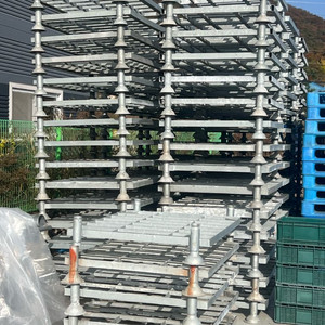 A급 중고 스태킹랙 봉파렛트 파레트랙 판매