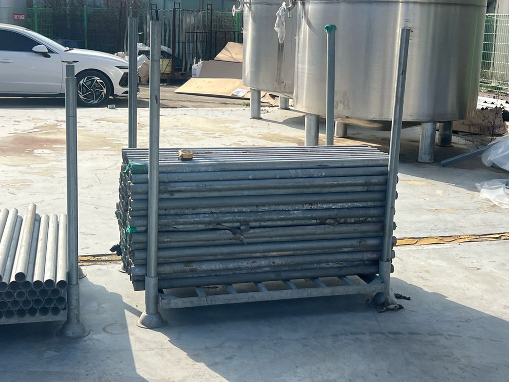 A급 중고 스태킹랙 봉파렛트 파레트랙 판매--1