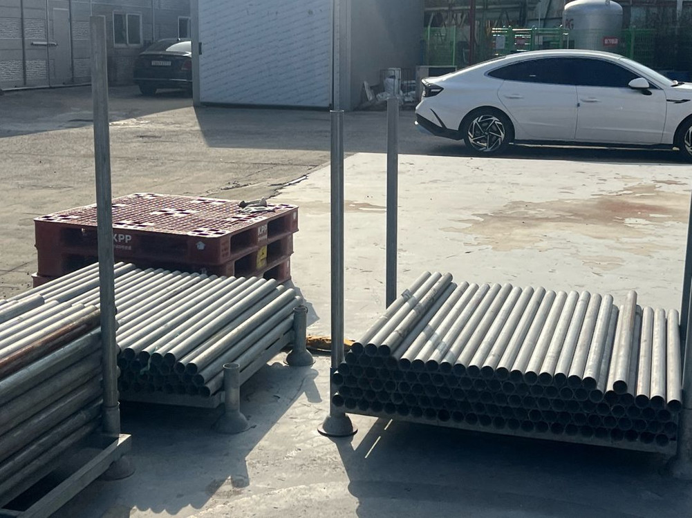 A급 중고 스태킹랙 봉파렛트 파레트랙 판매--3