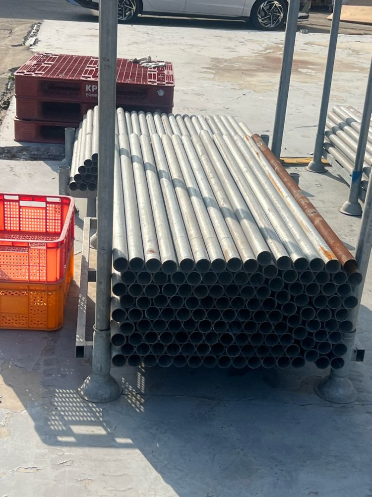 A급 중고 스태킹랙 봉파렛트 파레트랙 판매--2