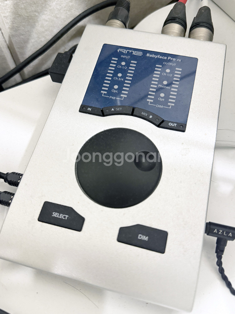 RME 베이비페이스 프로 오디오 인터페이스 Babyface Pro fs--0