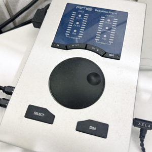 RME 베이비페이스 프로 오디오 인터페이스 Babyface Pro fs