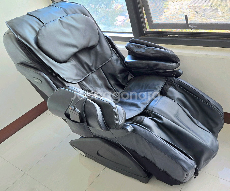 이나다훼미리 더블엔진 안마의자 완벽기계상태--0