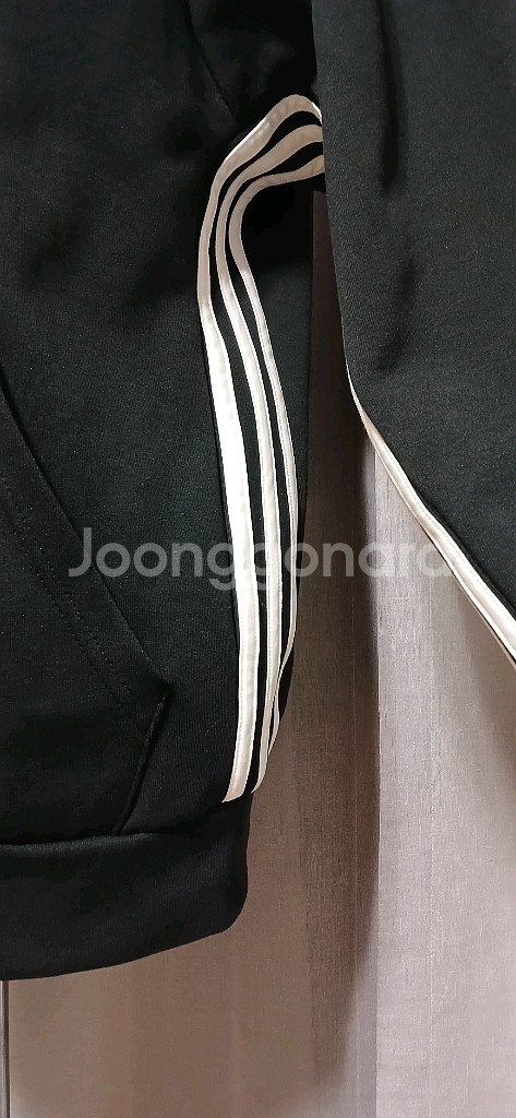 아디다스 머스트해브 풀집업 후드 M사이즈 상태양호--2
