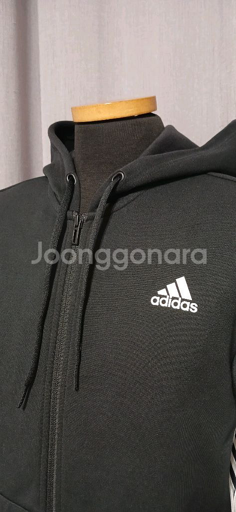 아디다스 머스트해브 풀집업 후드 M사이즈 상태양호--1