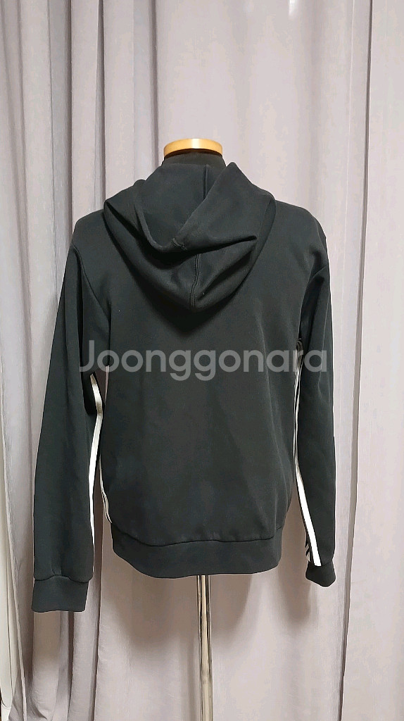아디다스 머스트해브 풀집업 후드 M사이즈 상태양호--4