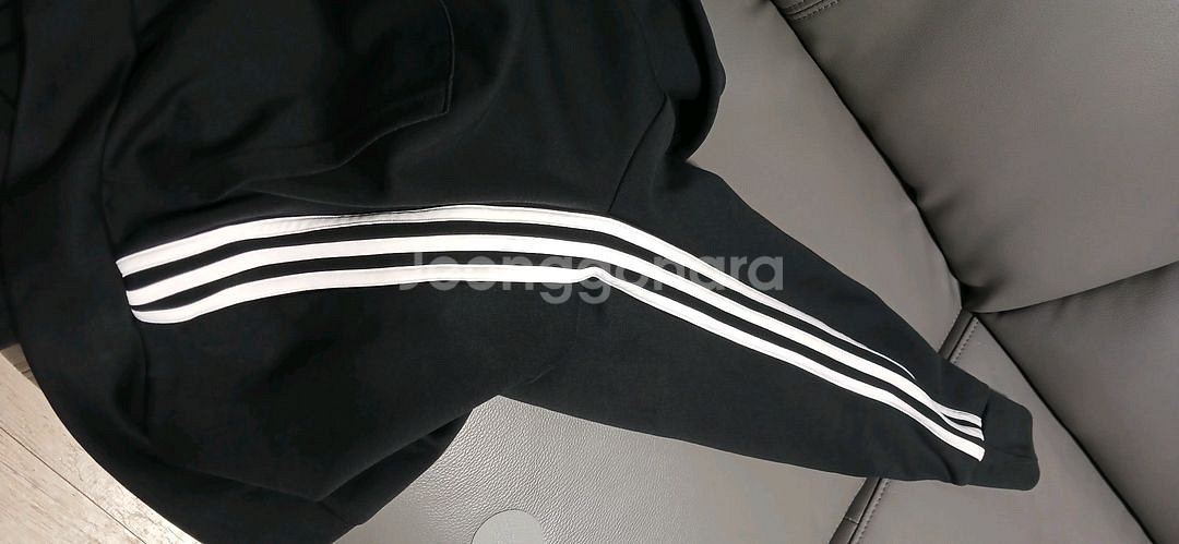 아디다스 머스트해브 풀집업 후드 M사이즈 상태양호--8