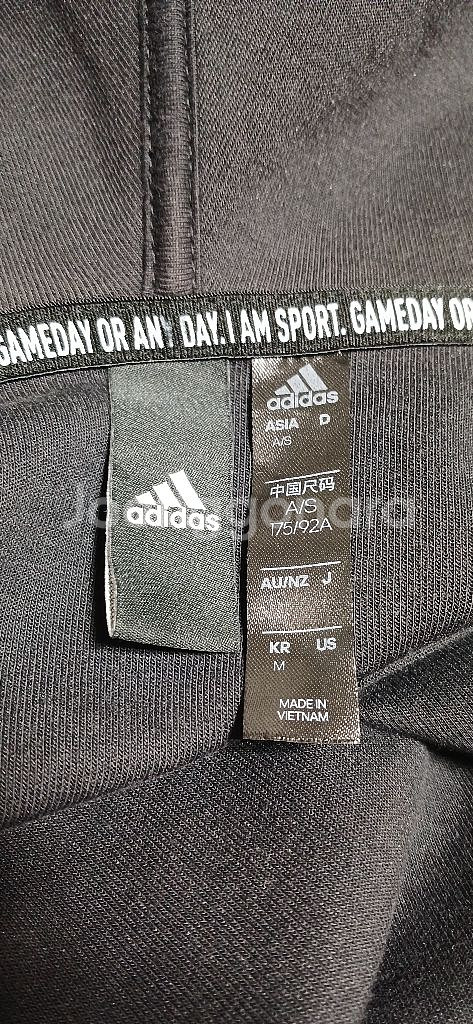 아디다스 머스트해브 풀집업 후드 M사이즈 상태양호--5