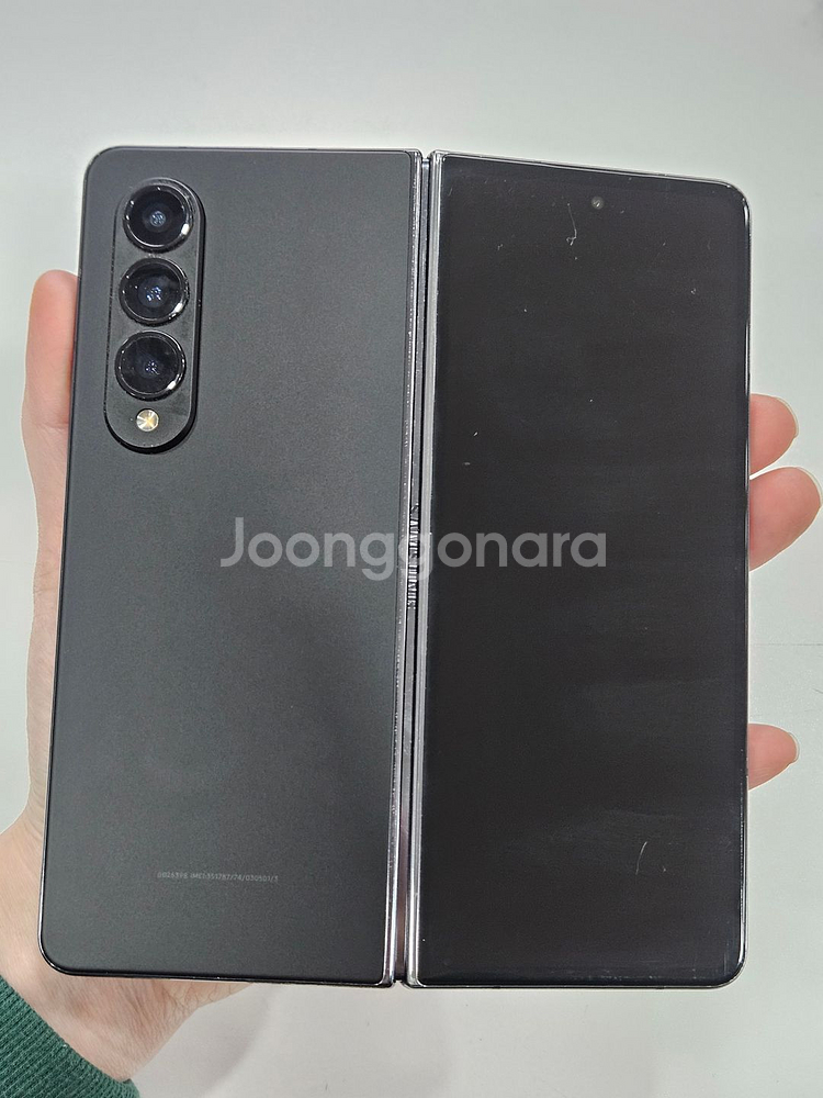 갤럭시Z폴드4 256GB 블랙--0