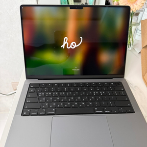 맥북프로 14 M1 Max 스페이스 그레이 사이클 0회