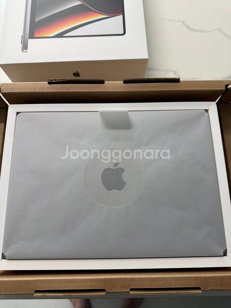 맥북프로 14 M1 Max 스페이스 그레이 사이클 0회--1