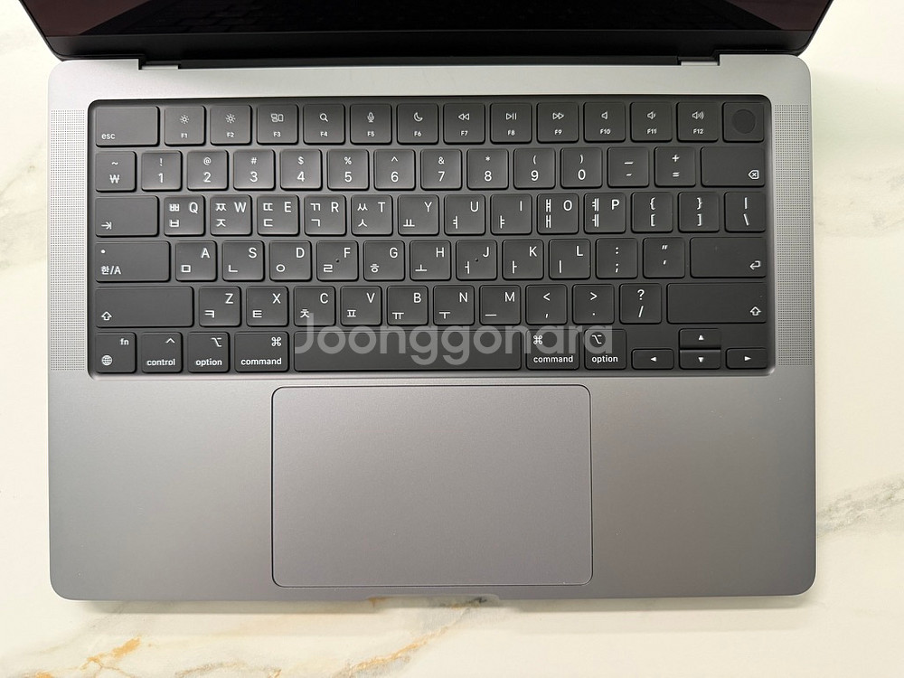 맥북프로 14 M1 Max 스페이스 그레이 사이클 0회--5