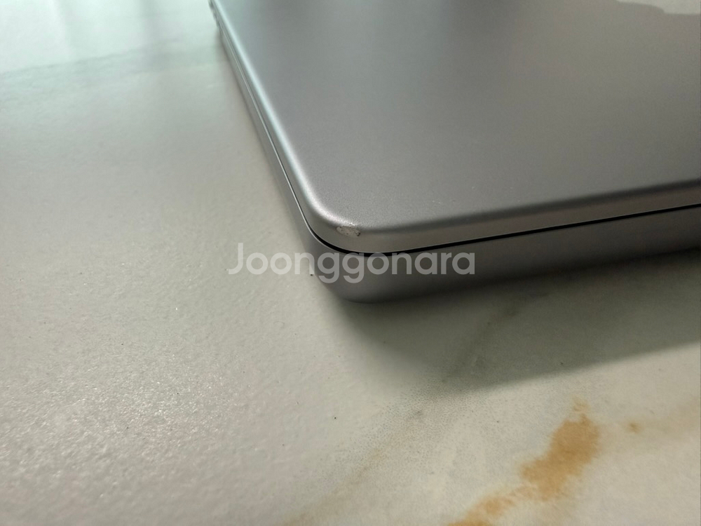 맥북프로 14 M1 Max 스페이스 그레이 사이클 0회--2