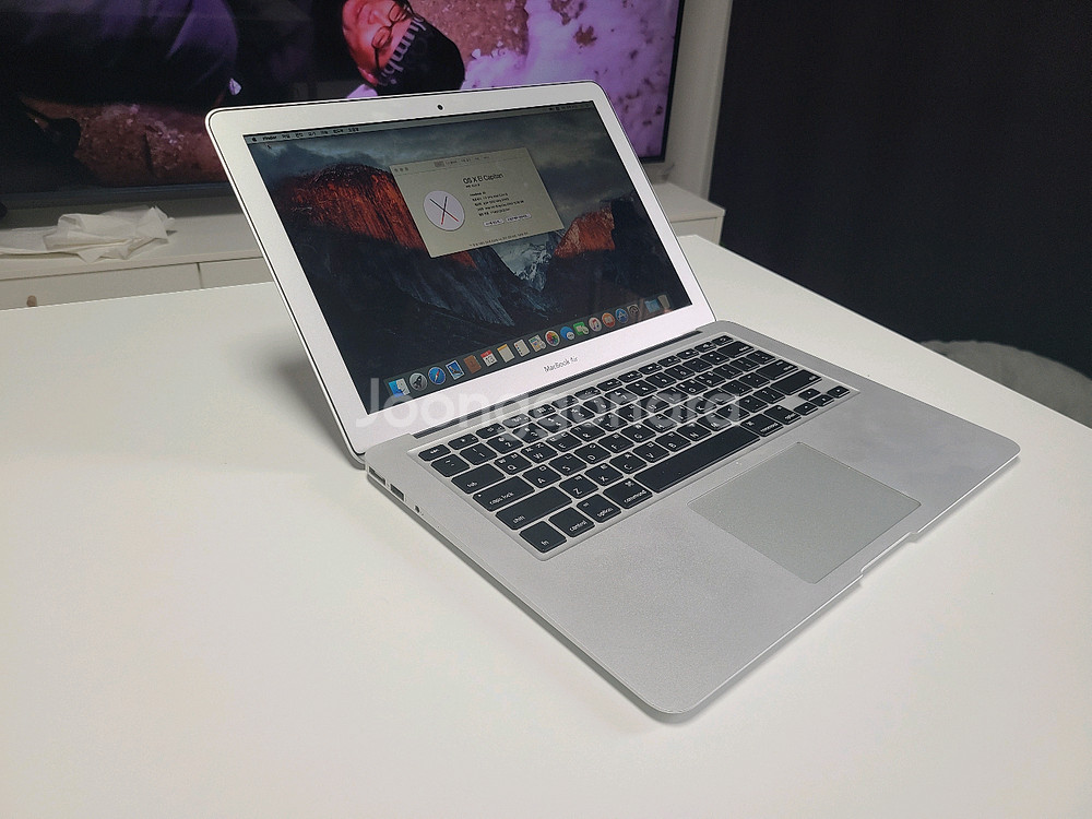 맥북 에어 13인치 ssd256 2017년구입 쿨매--0