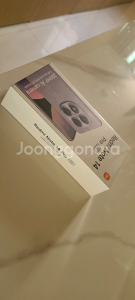 샤오미 레드미노트14 512gb 미개봉--5