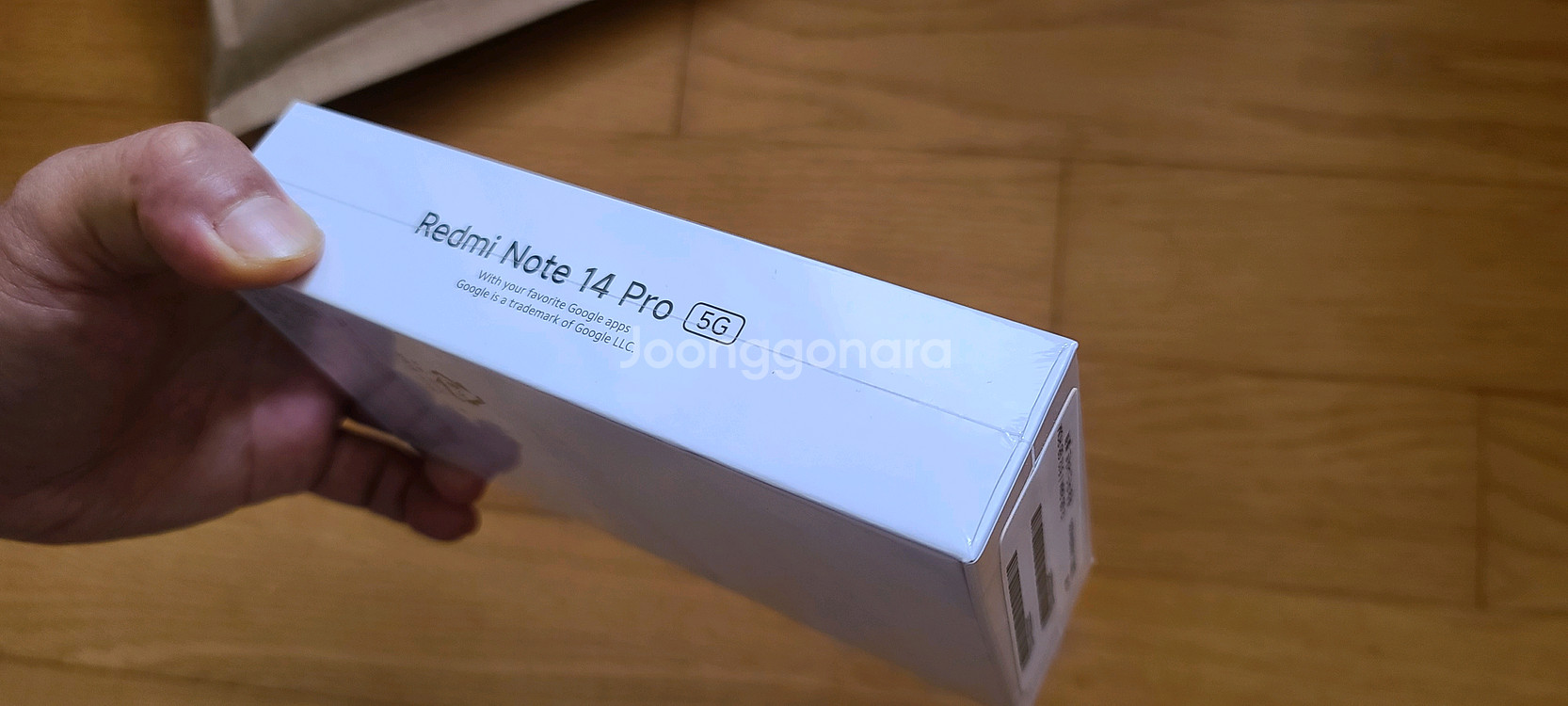 샤오미 레드미노트14 512gb 미개봉--7