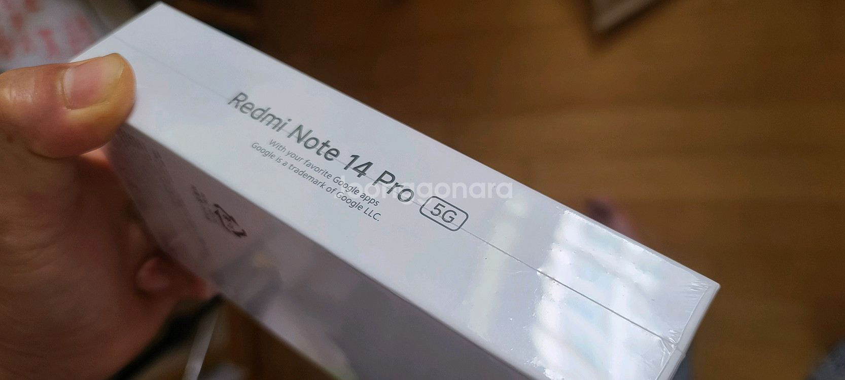 샤오미 레드미노트14 512gb 미개봉--6