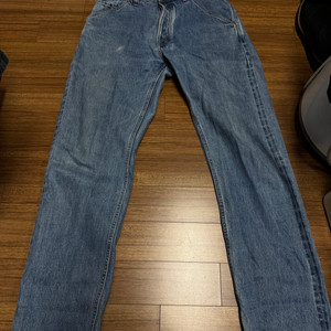 드레익스 블리치 워시 셀비지 데님 31