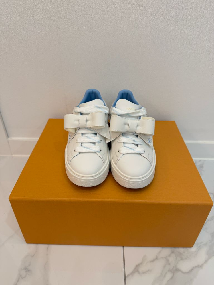 루이비통 타임아웃 스니커즈--1