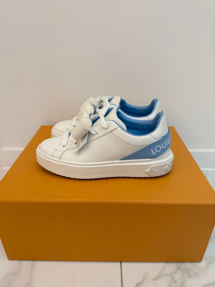 루이비통 타임아웃 스니커즈--4