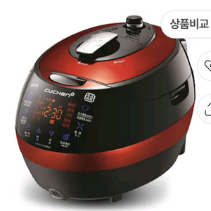 쿠첸 6인용 명품철정 IH밥솥/CJH-LX0605ID