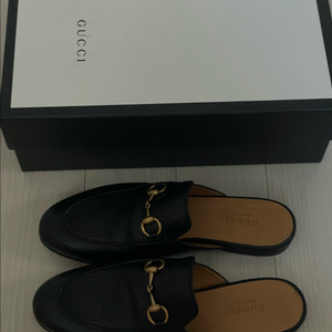 구찌 홀스빗 프린스타운 레더 로퍼 eu36.5