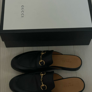 구찌 홀스빗 프린스타운 레더 로퍼 eu36.5