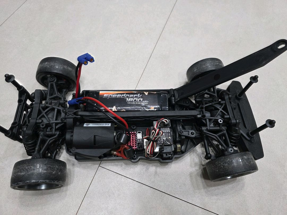 RC카 드리프트 전동카 알씨자동차 풀셋 이미지