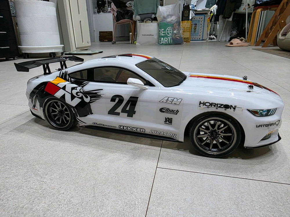 RC카 드리프트 전동카 알씨자동차 풀셋 이미지