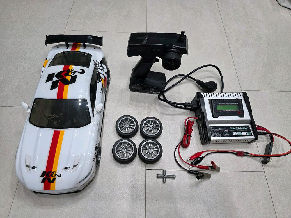 RC카 드리프트 전동카 알씨자동차 풀셋 이미지