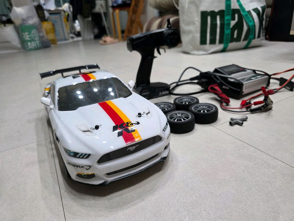 RC카 드리프트 전동카 알씨자동차 풀셋 이미지