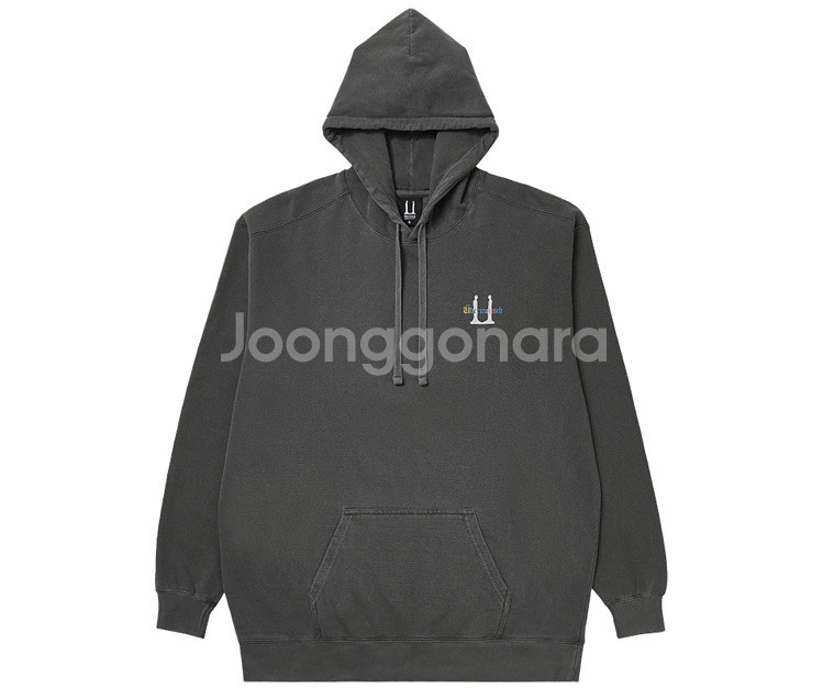 지드래곤 지디 GD 위버맨쉬 후드 L 미개봉--1