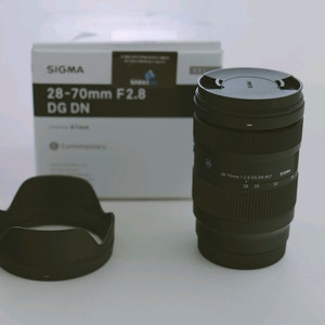 시그마 28-70mm F2.8 DG DN 렌즈 L마운트