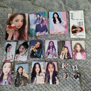 아이브 아이즈원 장원영 생일카페 굿즈 이미지