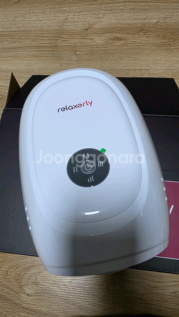 릴렉서리 손 마사지기 CAKE-02--0