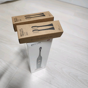 클린이 소프트 전동칫솔 블랙 새상품