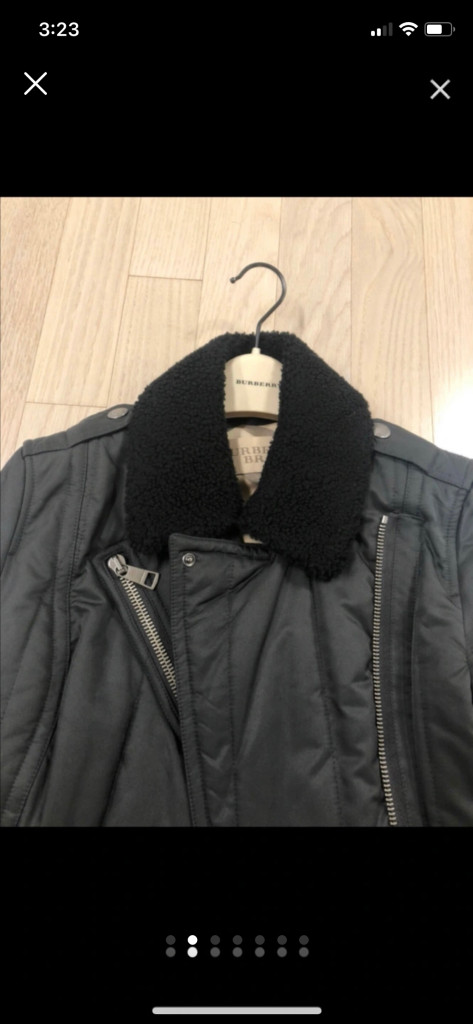 버버리 패딩--1
