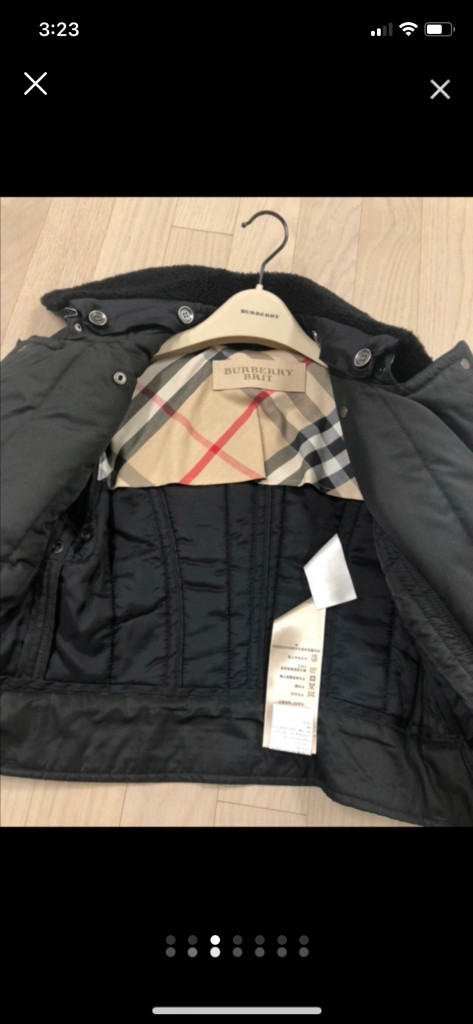 버버리 패딩--2